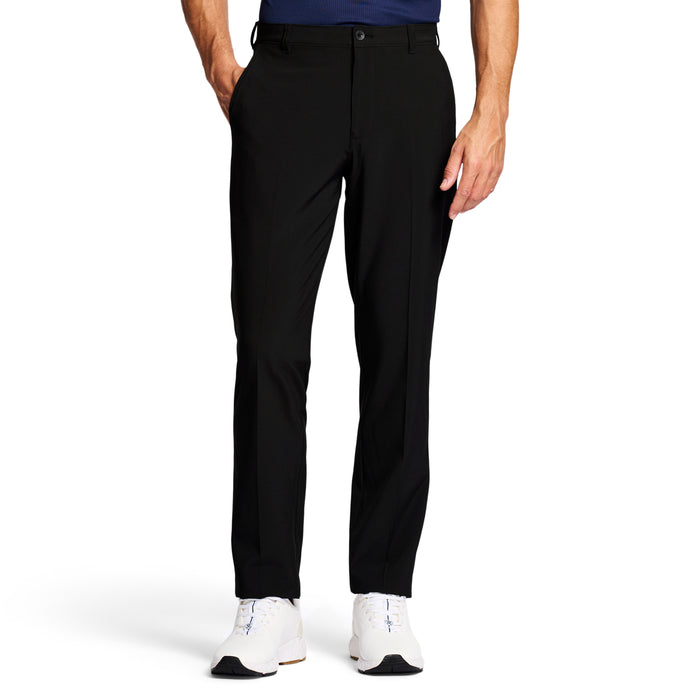 izod GOLF SWINGFLEX PANT SLIM - BLACK