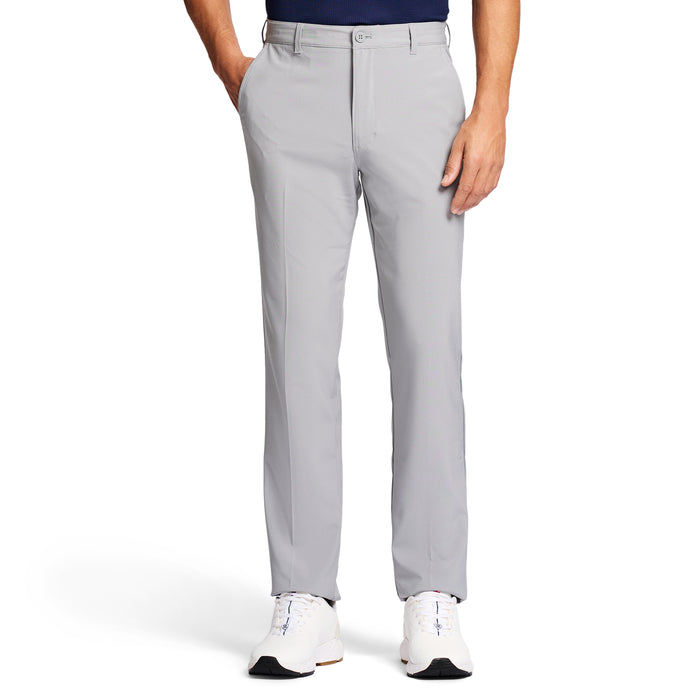 izod GOLF SWINGFLEX PANT SLIM - CINDERBLOCK