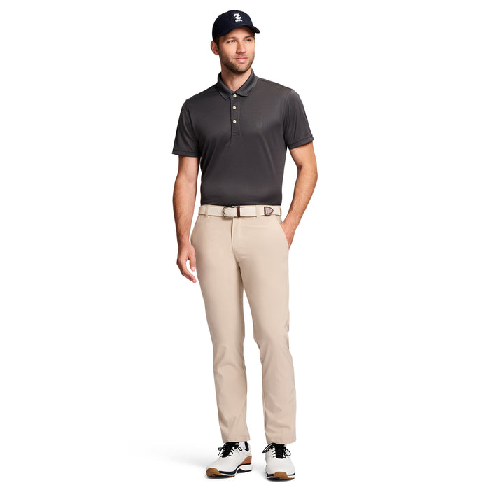 Izod GOLF SWINGFLEX PANT SLIM - R. KHAKI