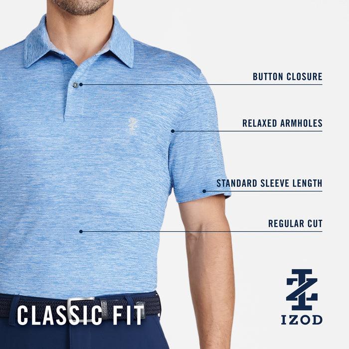 Izod GOLF TITLEHOLDER POLO - BLACK