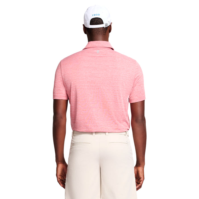 Izod GOLF TITLEHOLDER POLO - SALTWATER RED