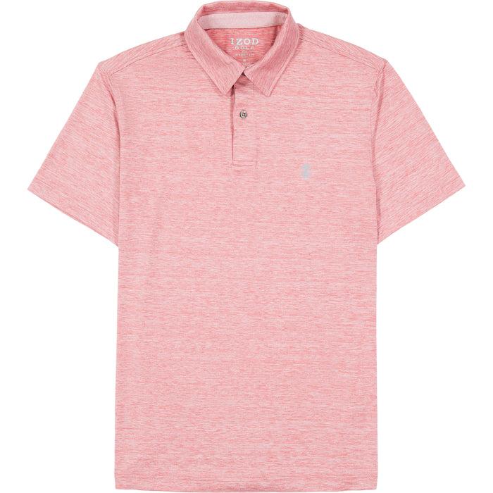 Izod GOLF TITLEHOLDER POLO - SALTWATER RED