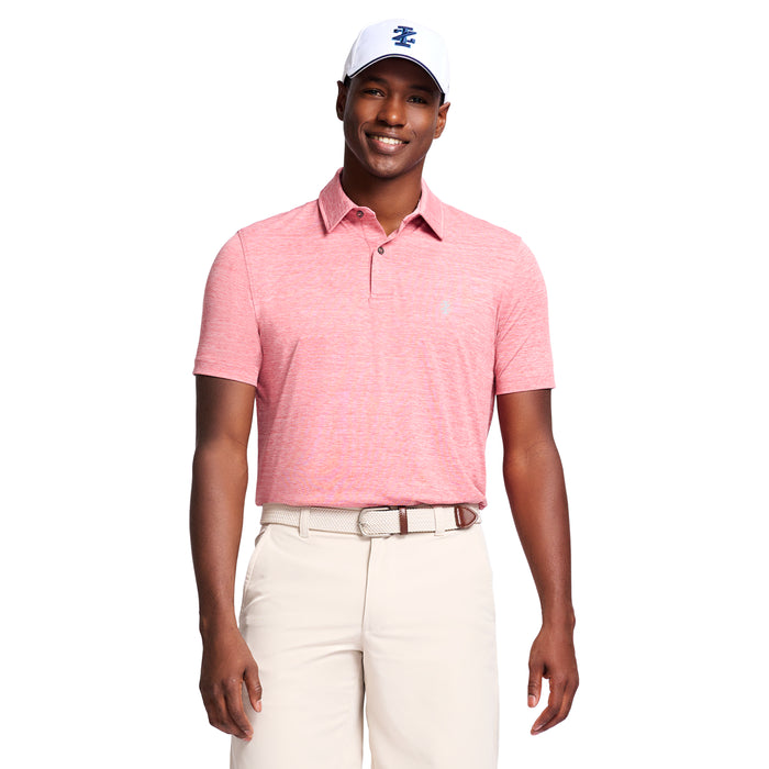 izod GOLF TITLEHOLDER POLO - SALTWATER RED