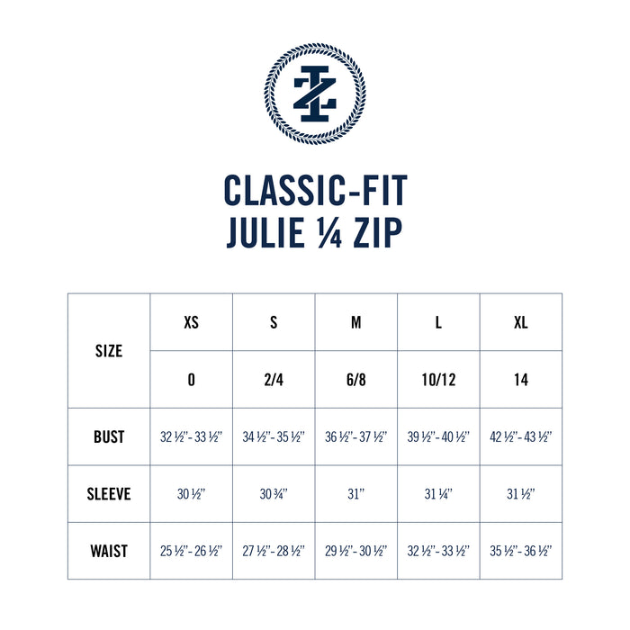 Izod JULIE 1/4 ZIP CROPPED PULLOVER - BRIGHT WHITE