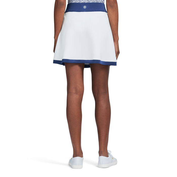 Izod PENNY PULL ON SKORT - BRIGHT WHITE