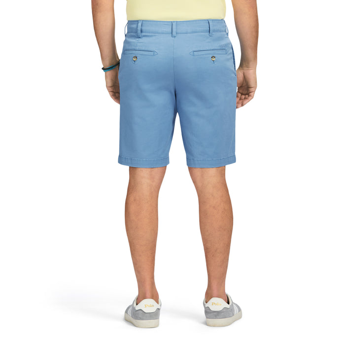 Izod SALTWATER 9.5" FLAT FRONT CHINO SHORT - RIVIERA