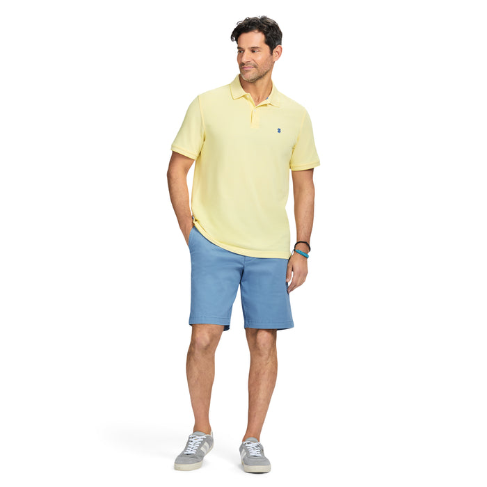 Izod SALTWATER 9.5" FLAT FRONT CHINO SHORT - RIVIERA