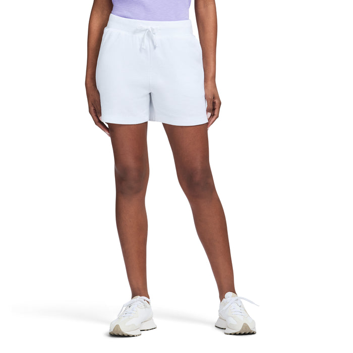 izod SHARA PULL-ON SLUB SHORT - BRIGHT WHITE