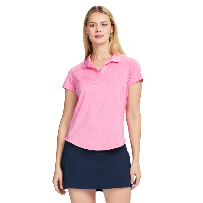 izod SIMONE SHORT SLEEVE POLO - SACHET PINK izod SIMONE SHORT SLEEVE POLO - SACHET PINK