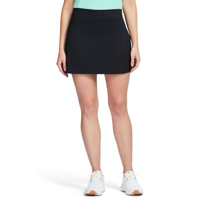 izod VENUS PLEATED BACK SKORT - BLACK