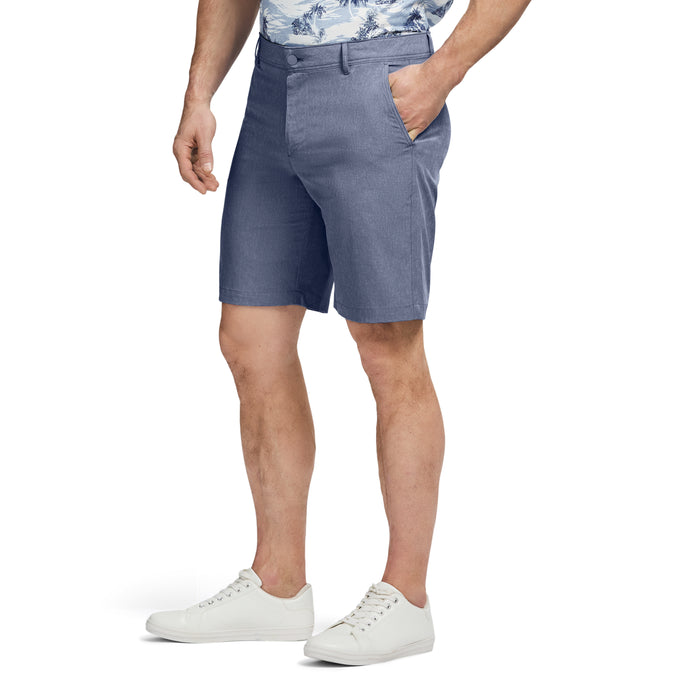 Izod SALTWATER HYBRID BEACH PERFORMANCE SHORT - MEDIEVAL BLUE