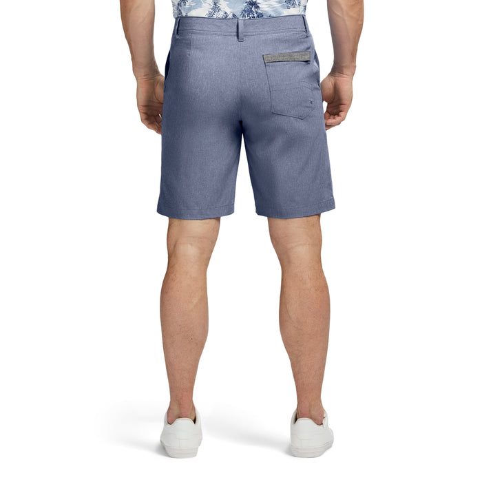 Izod SALTWATER HYBRID BEACH PERFORMANCE SHORT - MEDIEVAL BLUE