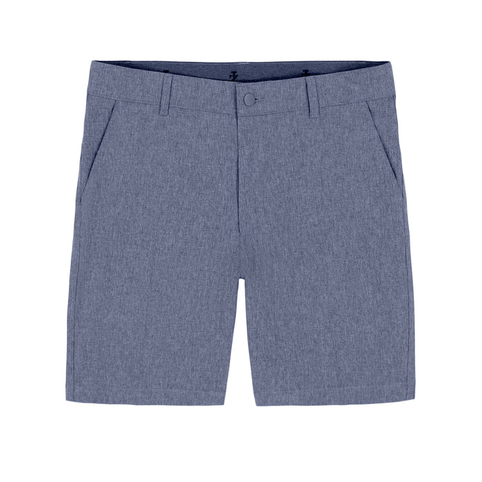 Izod SALTWATER HYBRID BEACH PERFORMANCE SHORT - MEDIEVAL BLUE