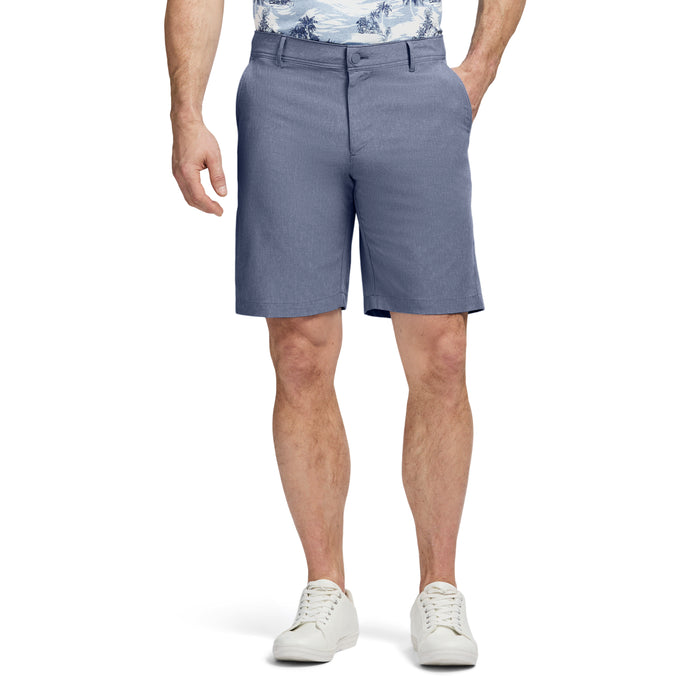 izod SALTWATER HYBRID BEACH PERFORMANCE SHORT - MEDIEVAL BLUE