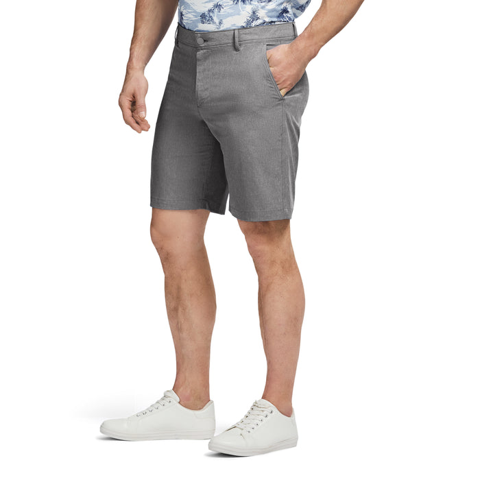 Izod SALTWATER HYBRID BEACH PERFORMANCE SHORT - SMOKED PEARL