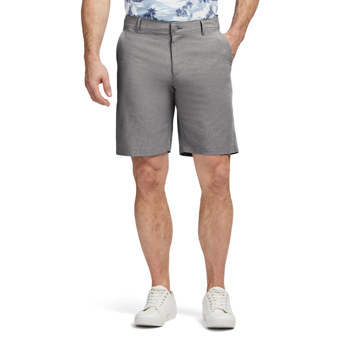 izod SALTWATER HYBRID BEACH PERFORMANCE SHORT - SMOKED PEARL