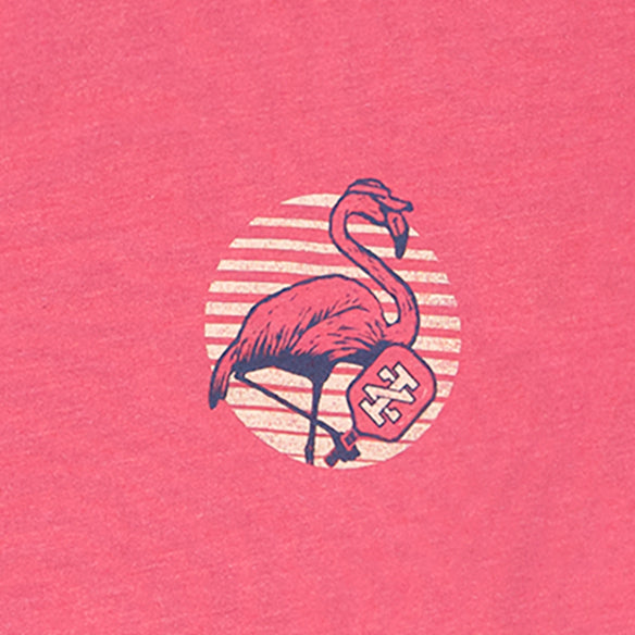 Izod SALTWATER SHORT SLEEVE GRAPHIC TEE - HOLLY BERRY