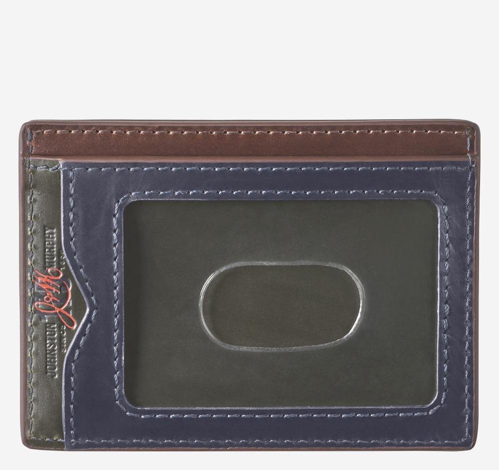 Johnston & Murphy 175th Anniversary Colorblocked Weekender Case Olive Multi