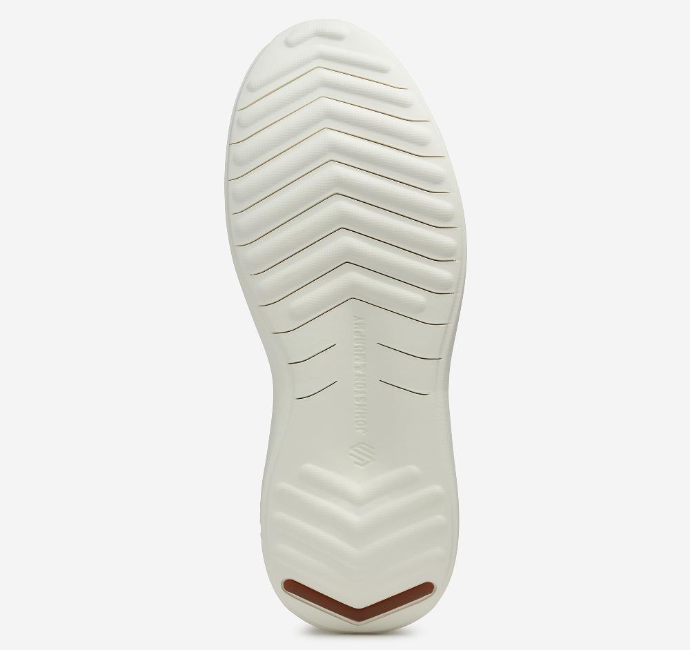 Johnston & Murphy Amherst 2.0 Embossed U-Throat Tan Full Grain