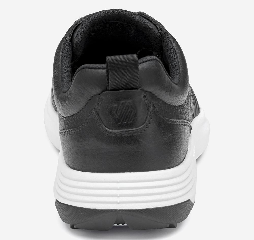 Johnston & Murphy Amherst GL1 Luxe Hybrid Black Waterproof Full Grain