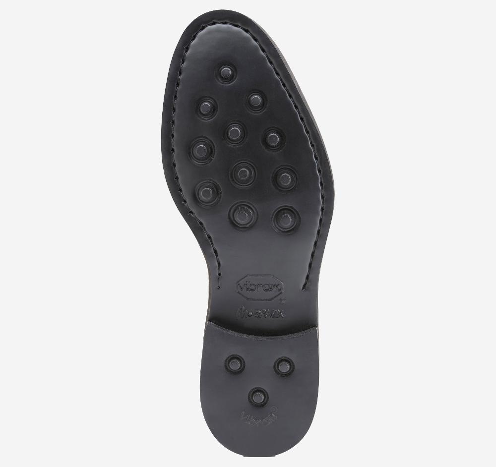 Johnston & Murphy Hartley Chelsea Boot Black Italian Calfskin