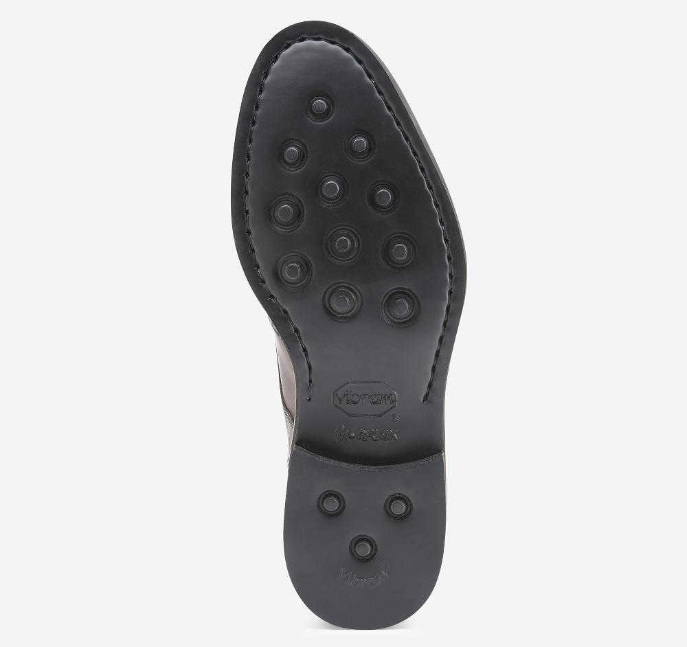 Johnston & Murphy Hartley Tassel Brown Italian Calfskin