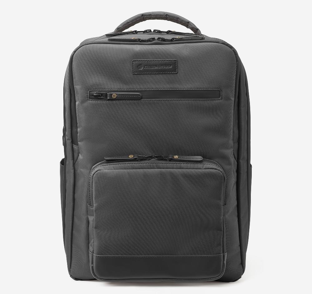 Johnston & Murphy Hudson Waterproof Travel Backpack Black