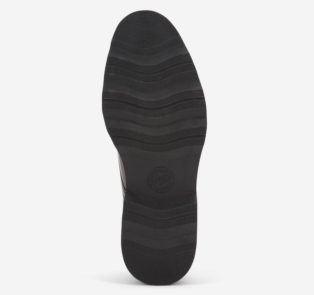 Johnston & Murphy Huxley Moc Toe Derby Brown Italian Calfskin