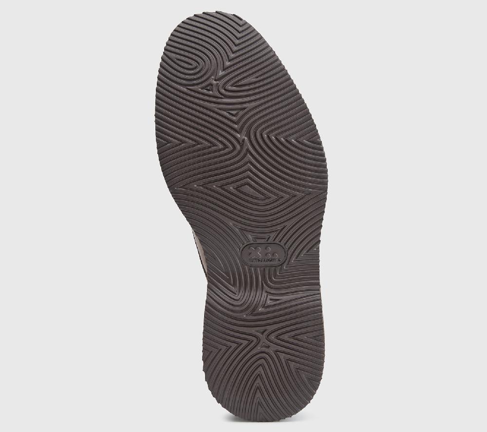 Johnston & Murphy Jenson Longwing Dark Tan European Calfskin