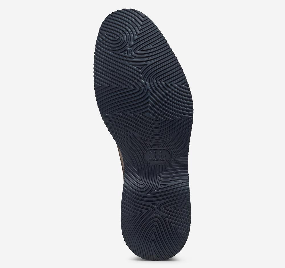 Johnston & Murphy Jenson Plain Toe Gray Italian Suede