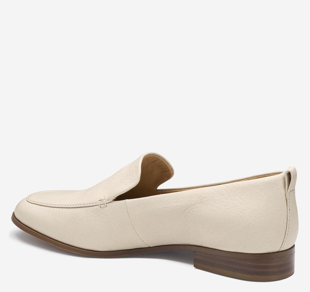 Johnston & Murphy Ali Loafer Bone Calfskin
