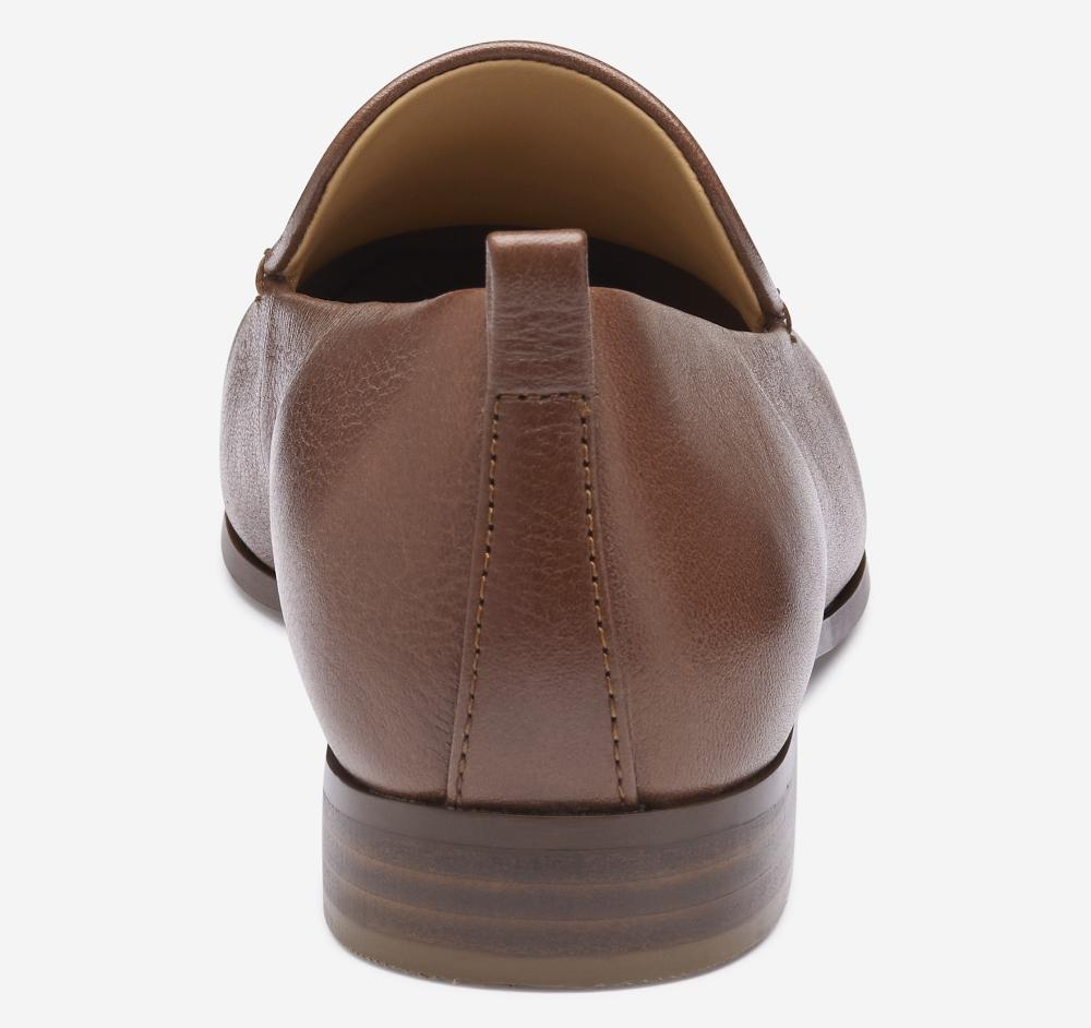 Johnston & Murphy Ali Loafer Cognac Calfskin