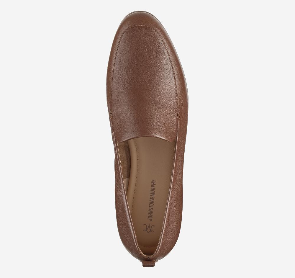 Johnston & Murphy Ali Loafer Cognac Calfskin