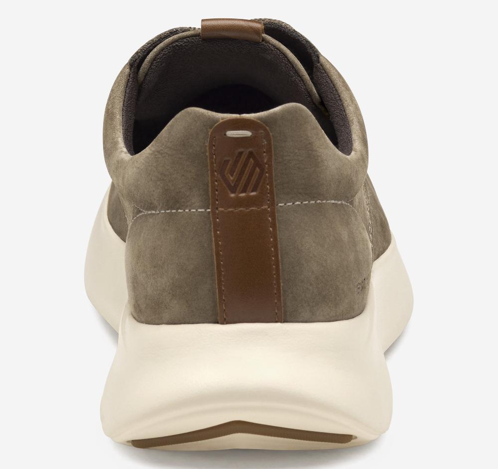 Johnston & Murphy Amherst 2.0 Plain Toe Taupe Nubuck