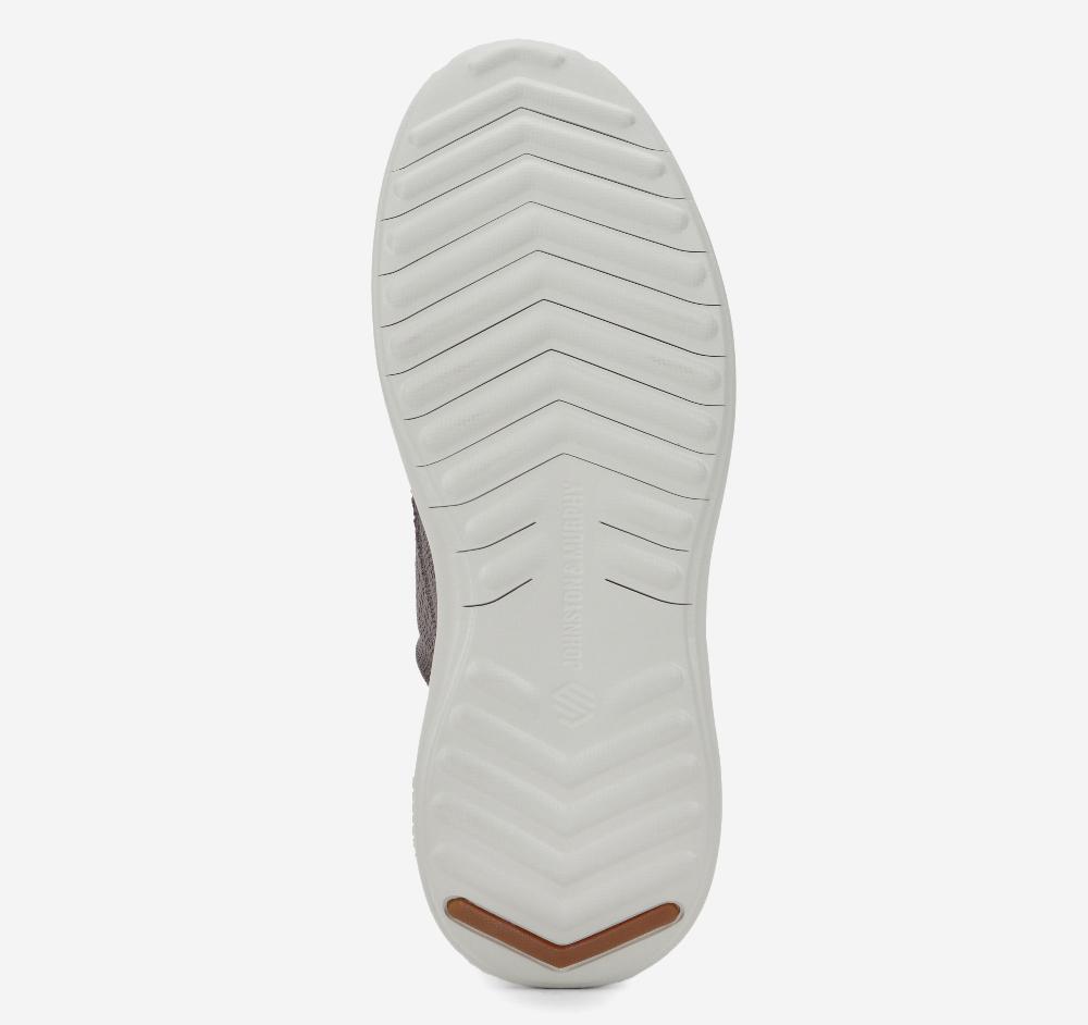 Johnston & Murphy Amherst 2.0 Plain Toe Taupe Nubuck