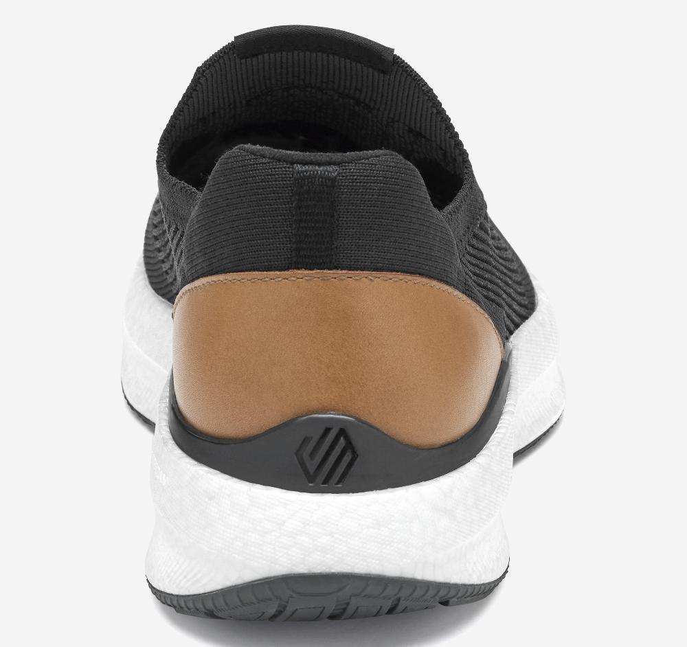 Johnston & Murphy Briley Knit Jogger Black Knit