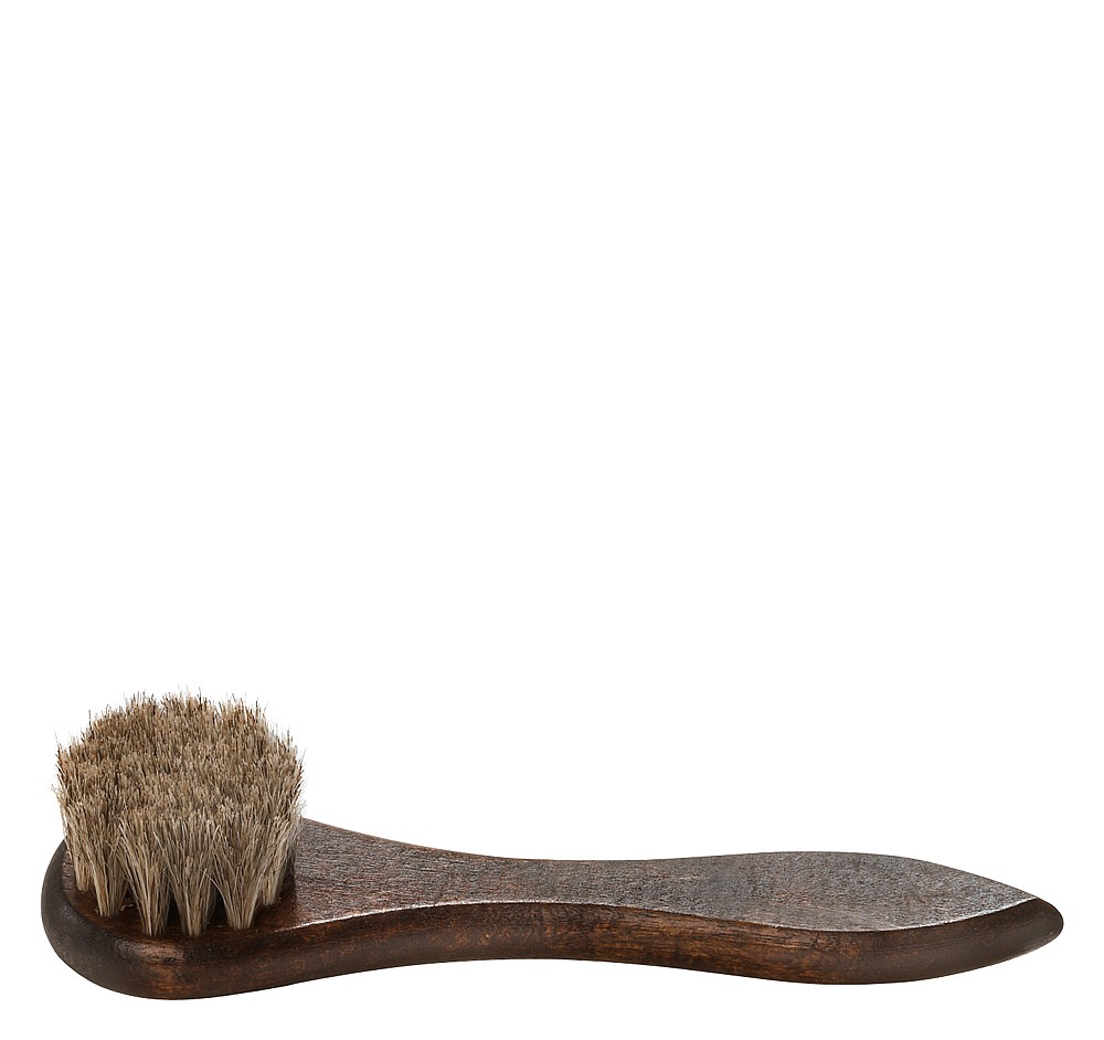 Johnston & Murphy Dauber Brush Natural