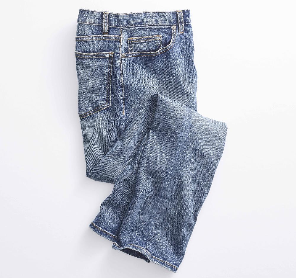 Johnston & Murphy Denim Jeans Light Wash