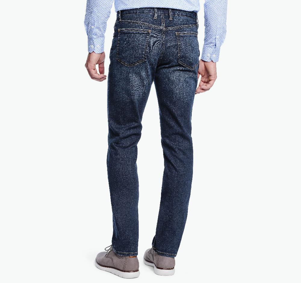 Johnston & Murphy Denim Jeans Medium Wash