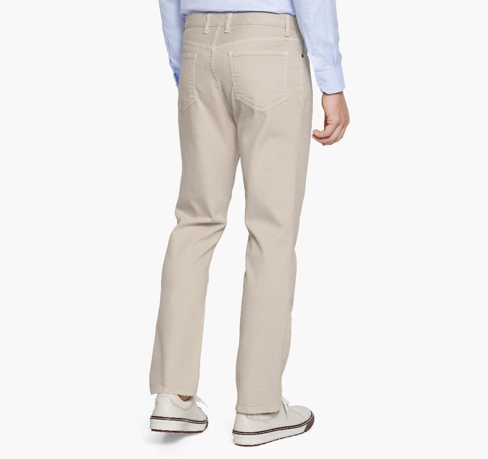 Johnston & Murphy Denim Jeans Stone Overdye