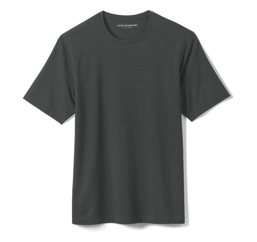 Johnston & Murphy Essential Tee Black