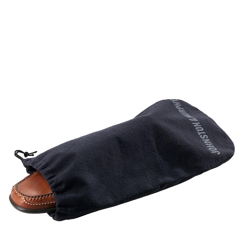Johnston & Murphy Felt Shoe Bags Grey