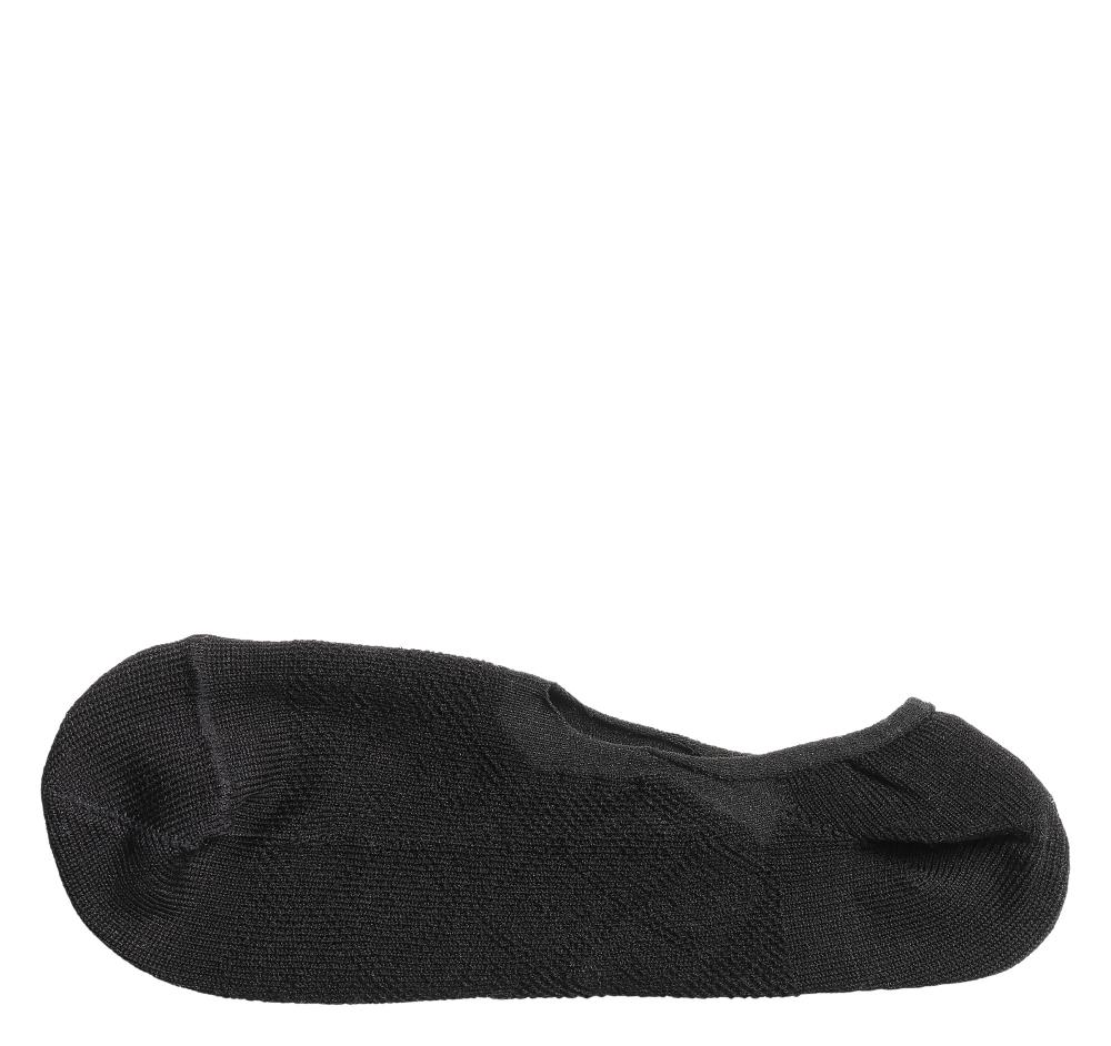 Johnston & Murphy High-Rise Liner Sock Black