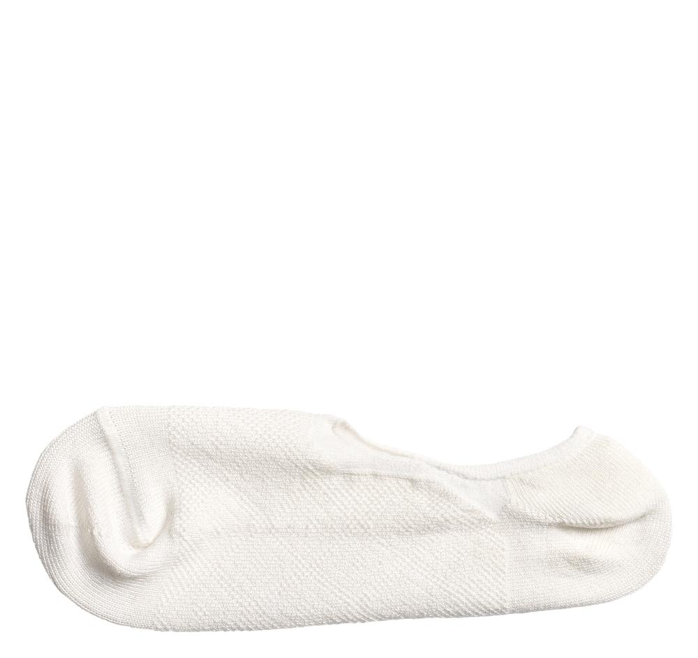 Johnston & Murphy High-Rise Liner Sock Ivory