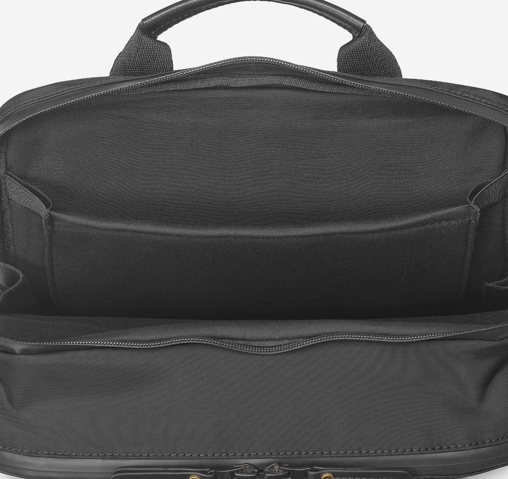 Johnston & Murphy Hudson Waterproof Backpack Black