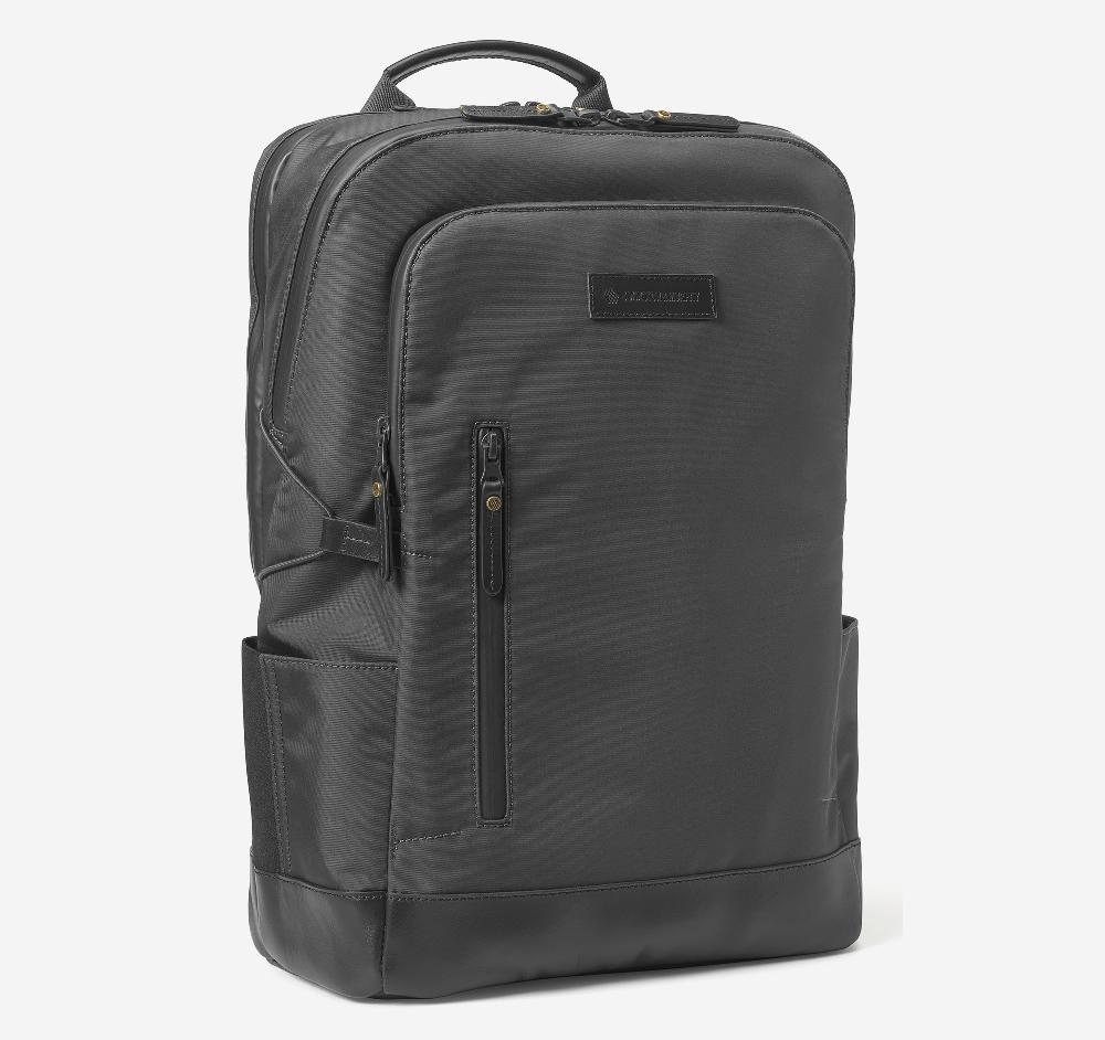 Johnston & Murphy Hudson Waterproof Backpack Black