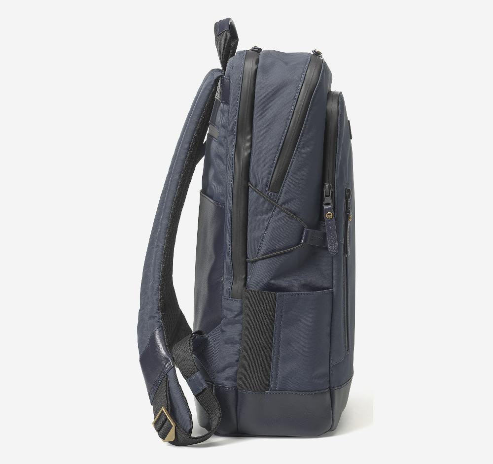 Johnston & Murphy Hudson Waterproof Backpack Navy