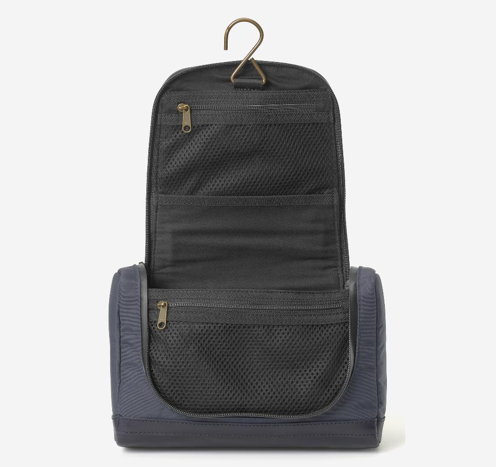 Johnston & Murphy Hudson Waterproof Travel Kit Navy