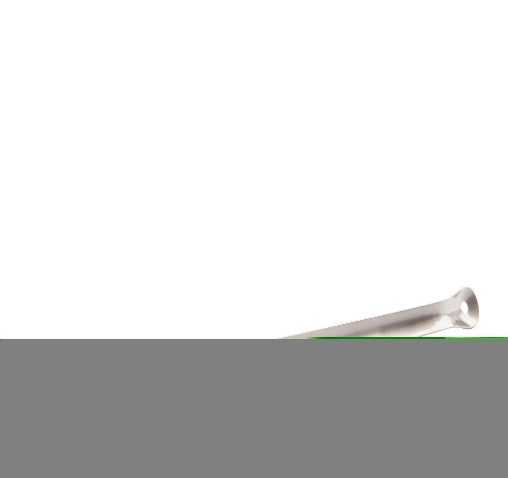 Johnston & Murphy Long Handle Shoe Horn Nickel