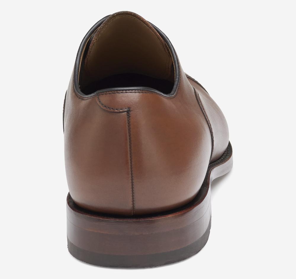 Johnston & Murphy Melton Cap Toe Tan Calfskin